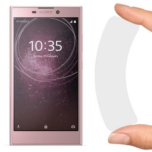 Стекло защитное гибридное Krutoff для Sony Xperia L2 - фото 40774