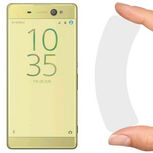 Стекло защитное гибридное Krutoff для Sony Xperia XA Ultra - фото 40784