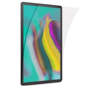 Стекло защитное гибридное Krutoff для Samsung Galaxy Tab S5e (SM-T725) - фото 42110