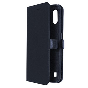 Чехол-книжка Krutoff Eco Book для Samsung Galaxy A01/M01 (A015/M015) синий - фото 42302