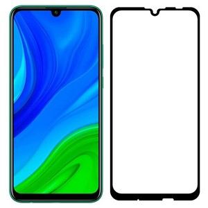 Стекло защитное Full Glue Premium Krutoff для Huawei P Smart 2019/P Smart + 2019/P Smart 2020/Honor - фото 45302