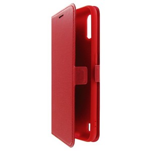Чехол-книжка Krutoff Eco Book для Samsung Galaxy A01/M01 (A015/M015) красный - фото 43943