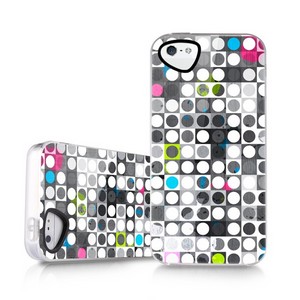 Накладка силиконовая для iPhone 5/5s (graphic spot) Itskins