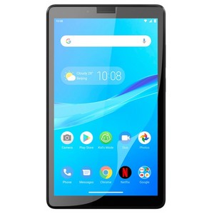 Стекло защитное гибридное Krutoff для Lenovo Tab M7 (TB-7305I/ 7305X/ 7305F) 7" - фото 46645