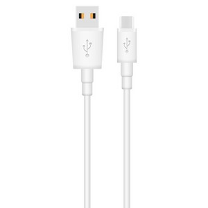 Кабель USB Type-C Krutoff Modern (1m) белый - фото 46812