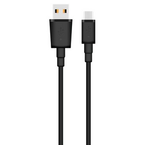 Кабель USB Type-C Krutoff Modern (1m) черный - фото 46824