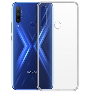 Чехол-накладка Krutoff Clear Case для Huawei P Smart Z/Honor 9x - фото 47153