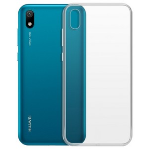 Чехол-накладка Krutoff Clear Case для Huawei Y5 (2019)/Honor 8S/8S Prime - фото 47192