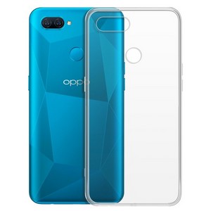 Чехол-накладка Krutoff Clear Case для OPPO A12/A11k/A7/A5s - фото 47248