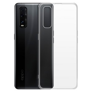 Чехол-накладка Krutoff Clear Case для OPPO Find X2 - фото 47268