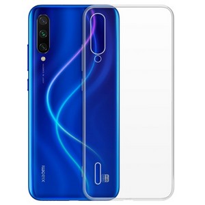 Чехол-накладка Krutoff Clear Case для Xiaomi Mi 9 Lite - фото 47561