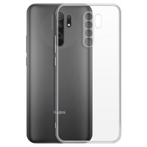 Чехол-накладка Krutoff Clear Case для Xiaomi Redmi 9 - фото 47568