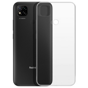 Чехол-накладка Krutoff Clear Case для Xiaomi Redmi 9C - фото 47582