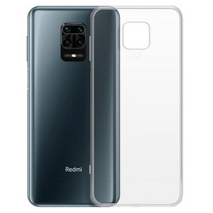 Чехол-накладка Krutoff Clear Case для Xiaomi Redmi Note 9 Pro/Note 9S - фото 47596