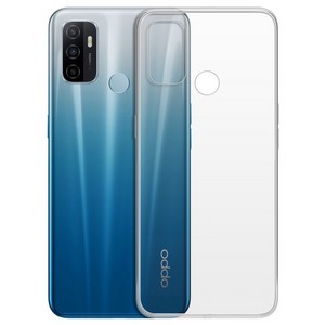 Чехол-накладка Krutoff Clear Case для OPPO A53 (2020)/A33 (2020) - фото 48245