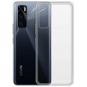 Чехол-накладка Krutoff Clear Case для Vivo V20 SE - фото 48420