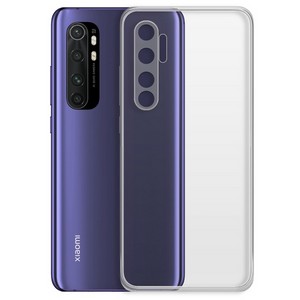 Чехол-накладка Krutoff Clear Case для Xiaomi Mi Note 10 Lite - фото 48455