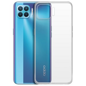 Чехол-накладка Krutoff Clear Case для OPPO A93/RENO4 Lite/RENO 4F/F17 Pro - фото 48697