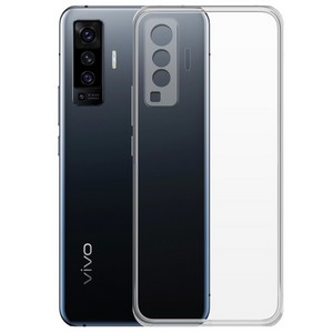 Чехол-накладка Krutoff Clear Case для Vivo X50 - фото 48722