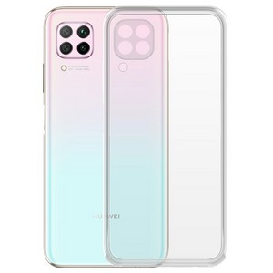 Чехол-накладка Krutoff Clear Case для Huawei P40 Lite/Nova 6 SE/Nova 7i - фото 48727