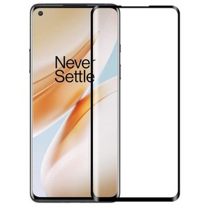 Стекло защитное 3D Premium Krutoff для OnePlus 8 - фото 48884