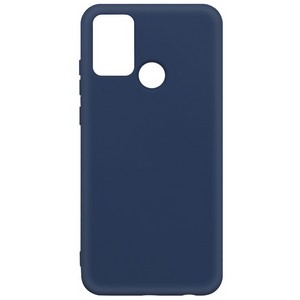 Чехол-накладка Krutoff Silicone Case для Honor 9A синий - фото 49258