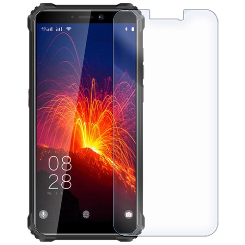 Стекло защитное гибридное Krutoff для Oukitel WP5 Pro - фото 399343