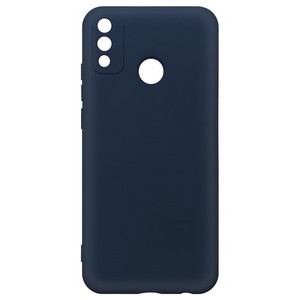 Чехол-накладка Krutoff Silicone Case для Honor 9X Lite синий - фото 49296