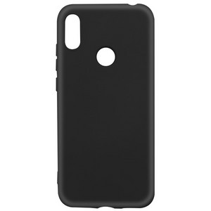 Чехол-накладка Krutoff Silicone Case для Huawei Y6 (2019)/ Y6s/ Honor 8A/ 8A Pro/ 8A Prime черный - фото 49401