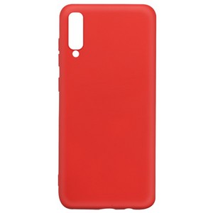 Чехол-накладка Krutoff Silicone Case для Huawei Y6p красный - фото 49422