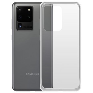 Чехол-накладка Krutoff Clear Case для Samsung Galaxy S20 Ultra (G988) - фото 49672