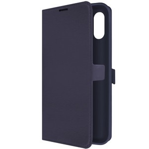 Чехол-книжка Krutoff Eco Book для Samsung Galaxy A02 (A022) синий - фото 49757