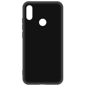 Чехол-накладка Krutoff Silicone Case для Xiaomi Redmi Note 7 (черный) - фото 50922
