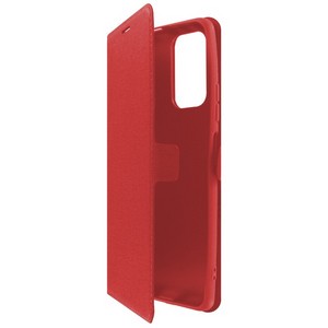 Чехол-книжка Krutoff Eco Book для Xiaomi Redmi Note 10 Pro красный - фото 51182