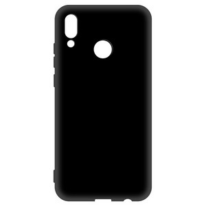 Чехол-накладка Krutoff Soft Case для Huawei P Smart 2019/ Honor 10 Lite (2019) черный - фото 51863