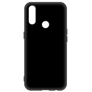 Чехол-накладка Krutoff Soft Case для OPPO A31 черный - фото 51947