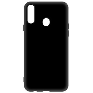 Чехол-накладка Krutoff Soft Case для Samsung Galaxy A20s (A207) черный - фото 52045