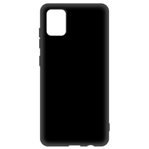 Чехол-накладка Krutoff Soft Case для Samsung Galaxy A51 (A515) черный - фото 52073