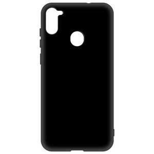 Чехол-накладка Krutoff Soft Case для Samsung Galaxy M11/A11 (M115/A115) черный - фото 52115