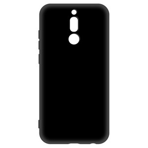 Чехол-накладка Krutoff Soft Case для Xiaomi Redmi 8 черный - фото 52220