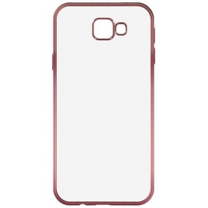 Накладка силиконовая с рамкой Krutoff для Samsung Galaxy J5 Prime (G570) rose gold - фото 56085