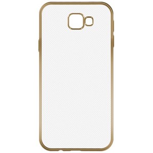 Накладка силиконовая с рамкой Krutoff для Samsung Galaxy J5 Prime (G570) gold - фото 56100