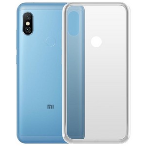 Чехол-накладка Krutoff Clear Case для Xiaomi Redmi Note 6 Pro - фото 51661