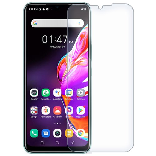 Стекло защитное гибридное Krutoff для INFINIX HOT 10S - фото 429399