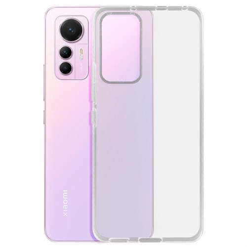 Чехол-накладка Krutoff Clear Case для Xiaomi 12 Lite - фото 434300