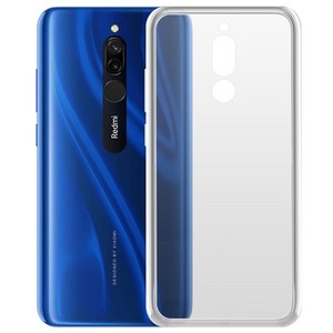 Чехол-накладка Krutoff Clear Case для Xiaomi Redmi 8 - фото 51643