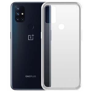 Чехол-накладка Krutoff Clear Case для OnePlus Nord N10 5G - фото 51512