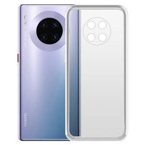 Чехол-накладка Krutoff Clear Case для Huawei Mate 30 - фото 51614