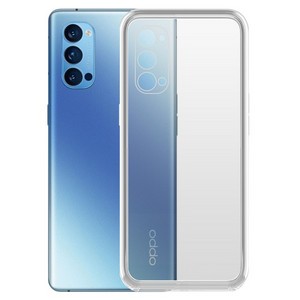 Чехол-накладка Krutoff Clear Case для OPPO Reno4 Pro 5G - фото 51544