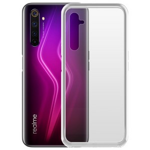 Чехол-накладка Krutoff Clear Case для Realme 6 Pro - фото 51529